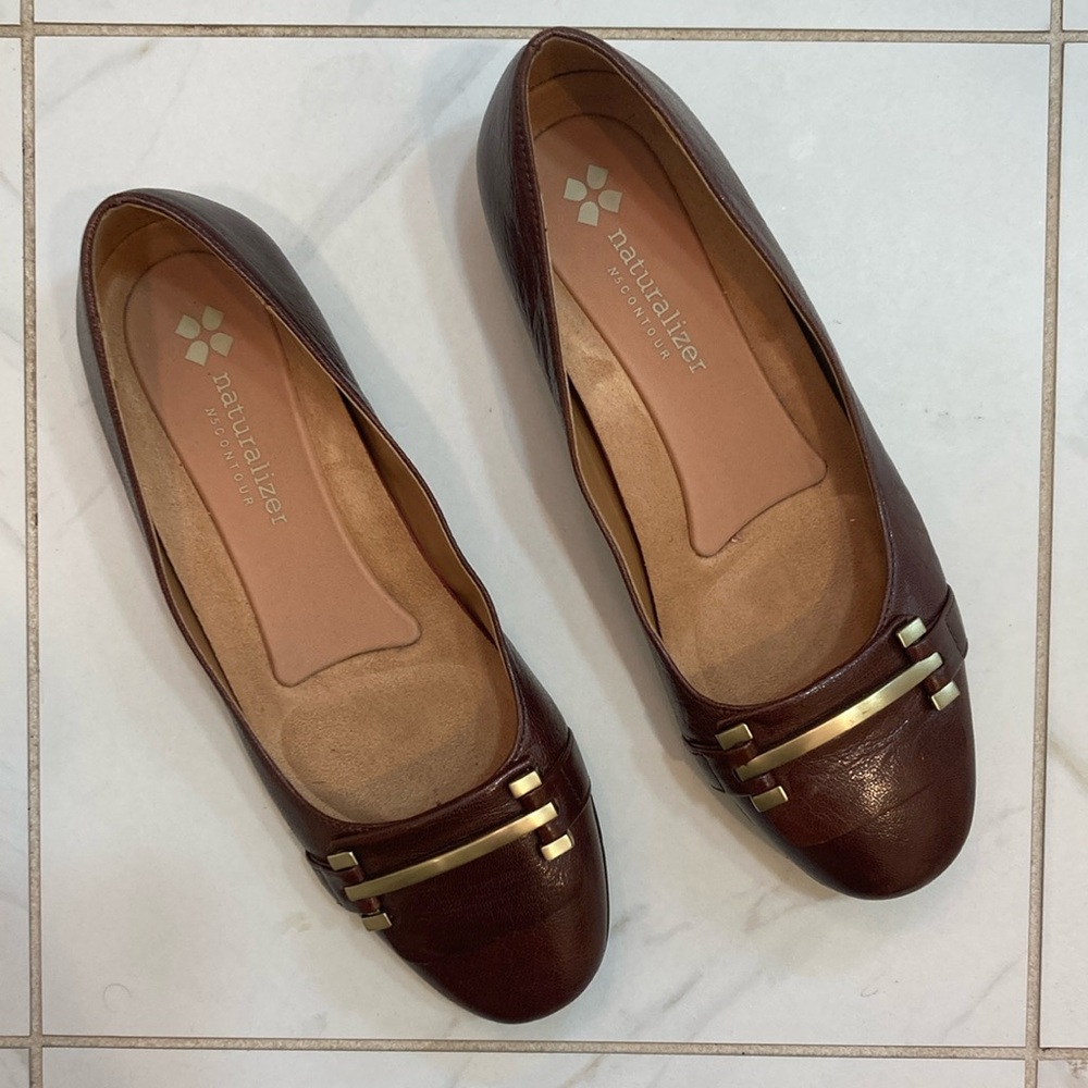 Naturalizer N5 Contour Flat Size 6.5